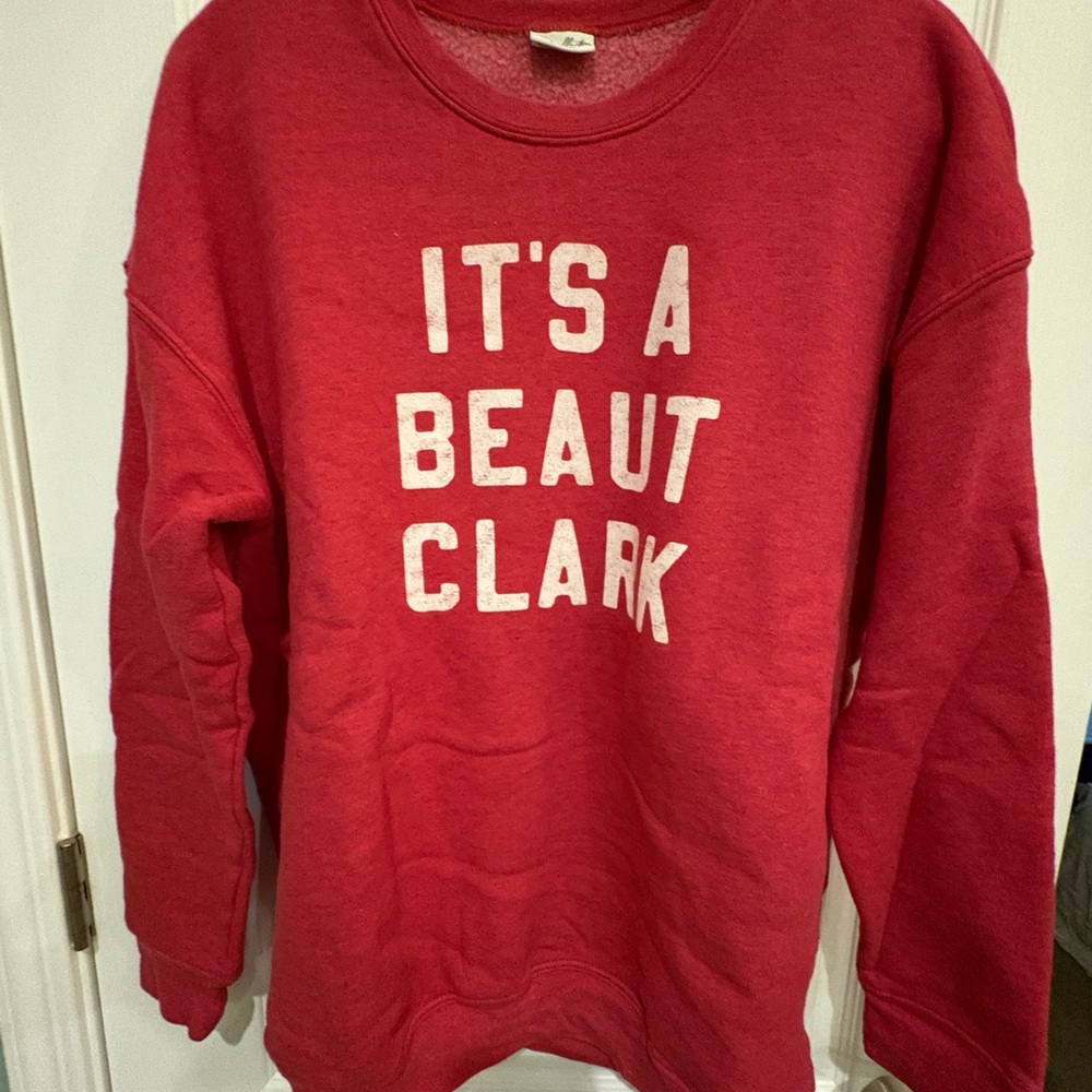 Red Women's Sweater
